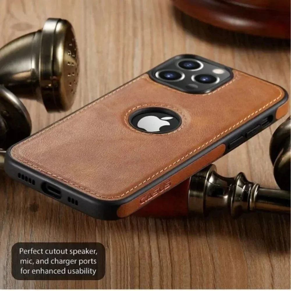 NEW LEATHER IPHONE 13 PRO MAX CASE
